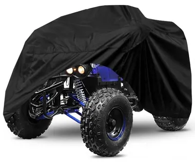 Immagine prodotto di Copertura nera per quad per protezione dalle intemperie
