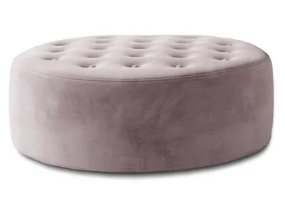 Produktbild von nabbi Runder Hocker Maia - rosa