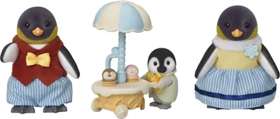 Zdjęcie produktu dla SYLVANIAN rodzina pingwinków 05694
