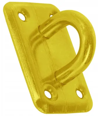 Produktbild von Mark ZWB3 Bauschlossriegel Stahl Gelbverzinkt 75x50mm