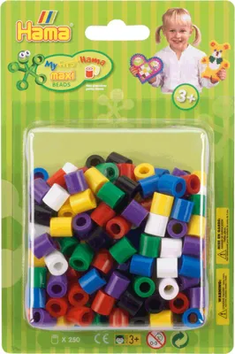 Produktbild von JBM 8520, Bastelset für Kinder, 3 Jahr(e), PVC, Mehrfarbig, 250 Stück(e)