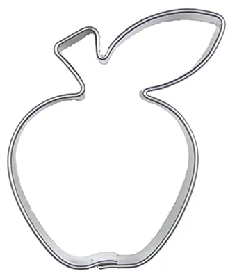 Produktbild von Ausstechform Apfel Edelstahl 47 x 40 mm