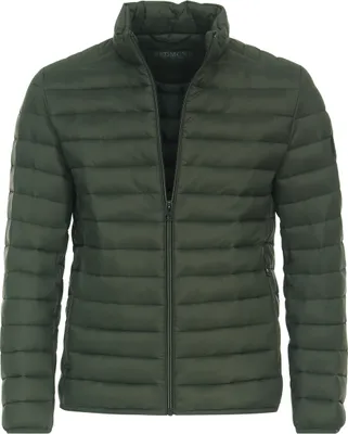 Produktbild von REDMOND Übergrößen Steppjacke Dunkelgrün 3XL Regular Fit