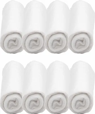 Produktbild von 320x Müllbeutel Müllsack 20l Müllsäcke 20 Liter Kosmetik Abfall Müll Tüte Beutel Sack