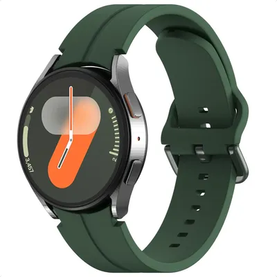 Produktbild von imoshion Pr3825 für Samsung Galaxy Watch 4 / 5 / 6 / 7 / FE (20 mm) - Dunkelgrün