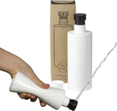 Produktbild von Famanu Tragbares Bidet für Toiletten und Reisen - Intime Hygiene - Schwarz