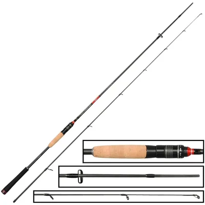 Produktbild von Gamakatsu Akilas 70ML 2,10m 3-15g - Ultra Light Rute