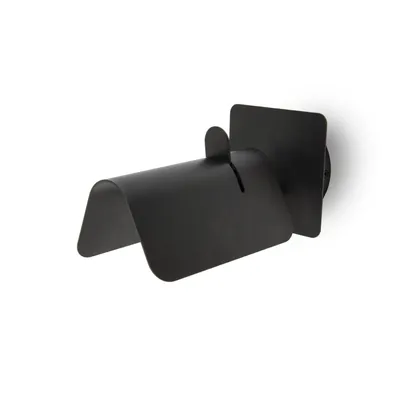 Immagine prodotto di applique Smile a 1 luce in nero