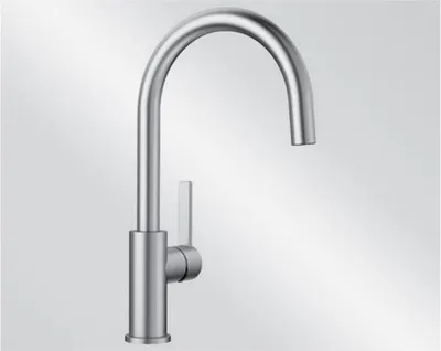 Produktbild von BLANCO CANDOR Armatur / Chrom / Festauslauf / Hochdruck