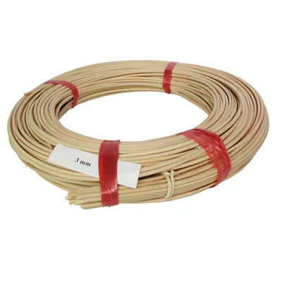 Obrázek produktu pro Trubka Peddig D: 3 mm, 500 g cca 140 m ve 2 - 4 m dlouhých kusech