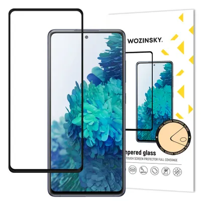 Obrázok produktu pre Wozinsky ochranné tvrdené sklo pre Samsung Galaxy A52s 5G/Galaxy A52 4G - Čierna KP9831