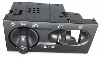 Produktbild von Lichtschalter Schalter mit Nebelscheinwerfer Funktion für VW T4 1996-2003