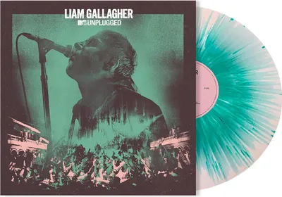 Obrázok produktu pre Liam Gallagher - MTV Unplugged Limited Edition white & green Splatter Vinyl