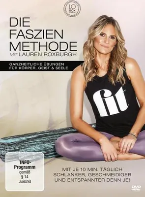 Immagine prodotto di Die Faszien Methode - mit Lauren Roxburgh