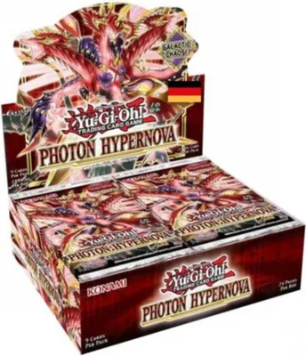 Produktbild von Konami Photon Hypernova, Spiel-Karten, Mehrfarbig, 9 Stück(e)