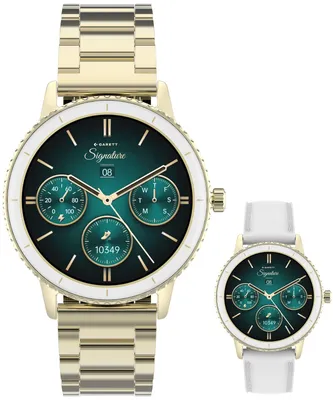 Produktbild von Uhr Garett Women's Gold Garett-5904238485088
