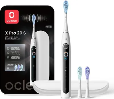 Obrázok produktu pre Oclean X Pro 20 S sähköhammasharja, valkoinen