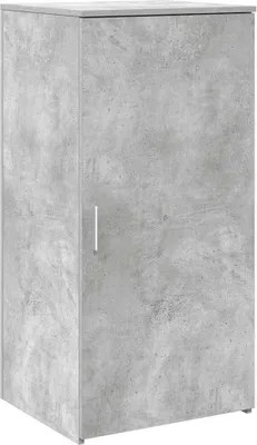 Immagine prodotto di vidaXL Armadio in cemento grigio 50x45x103,5 cm Materiale in legno