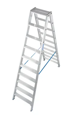 Produktbild von Krause Aluminium-Doppelleiter STABILO 3,90 m