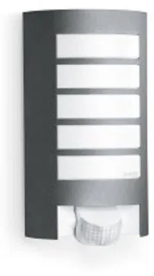 Image de Steinel Applique murale d'extérieur à capteur 1 flamme H 272 mm L 12 S anthracite