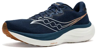 Produktbild von SAUCONY Ride 19 M Herren Laufschuhe Weiß Gelb Größe 40