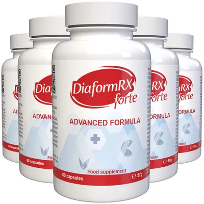 Produktbild von Diaform RX - 300 Kapseln (5x 60 Kapseln), 5er Pack