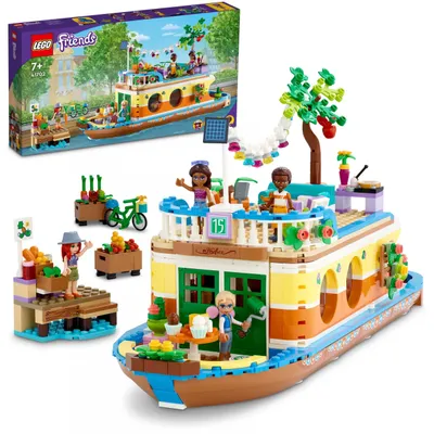 Obrázok produktu pre LEGO Friends Riečny obytný čln, Stavebnica, 7 rok / roky, Plast, 737 kusov, 1,31 kg