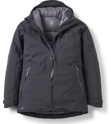 Produktbild von Rab Damen Outdoorjacke Optical Down Jacket Schwarz M