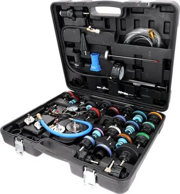 Immagine prodotto di Kit di diagnosi del sistema di raffreddamento MASTER, 40 pezzi