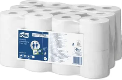 Zdjęcie produktu dla Tork 472132, 400 ark., Biały, 46 m, 11,5 cm, 9,3 cm, 9,7 cm