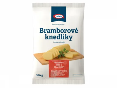Obrázek produktu pro Bramborové knedlíky 1 x 330 g
