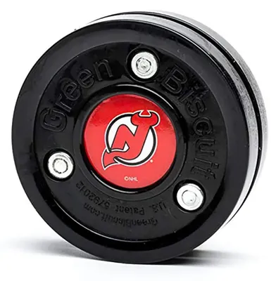 Immagine prodotto di Puck Verde Biscotto NHL New Jersey Devils schwarz