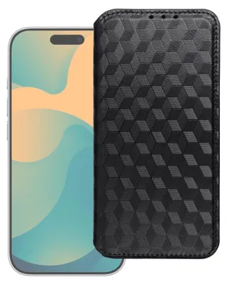 Produktbild von Flip case passend für iPhone 17 PRO MAX Cubic Book black