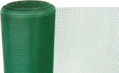 Immagine prodotto di Rete ECONOMY 5, 1000/10x10 mm, maglia quadrata, 300g/m2, verde, interamente in plastica, confezione da 50 m