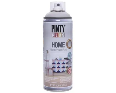 Imagen del producto de Pintura en aerosol Pintyplus Home HM113, 400 ml, color blanco lino