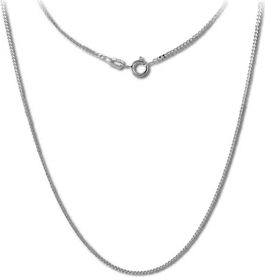 Produktbild von SilberDream Halskette 70cm Panzerkette 925 Silber Schmuck silber SDK20370