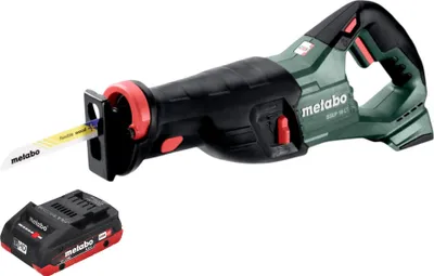 Immagine prodotto di Metabo SSEP 18 LT Seghetto radiale a batteria 18 V 32 mm + 1x batteria LiHD 4,0 Ah - senza caricabatteria