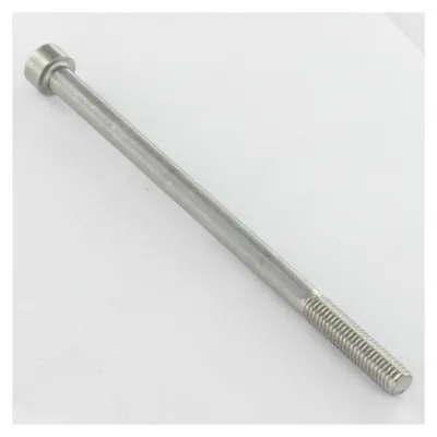 Produktbild von Metallschrauben Edelstahl A2 Innensechskantschraube Schraubenschlüssel 5 M6x120 Mit Gewinde 24