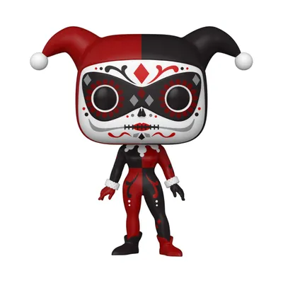 Image de DC Super Heroes Dia de los - Harley Quinn 413 - Funko Pop - Figurine en vinyle
