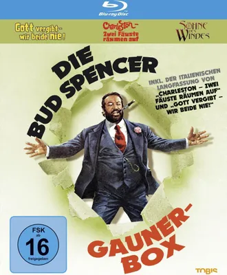 Produktbild von Die Bud Spencer Gauner-Box