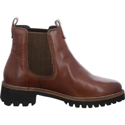 Produktbild von ARA Stiefelette KENT ST, Glattleder, Braun, Damen