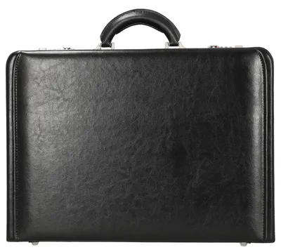 Produktbild von D & N Aktenkoffer  Leder Laptop Business Koffer Schwarz