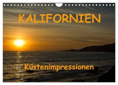 Produktbild von KALIFORNIEN Küstenimpressionen (Wandkalender 2027 DIN A4 quer), CALVENDO Monatskalender