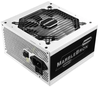 Zdjęcie produktu dla Zasilacz ATX Enermax MarbleBron White (EMB850EWT-W-RGB)