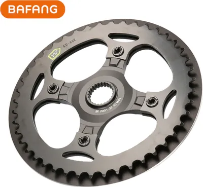Obrázok produktu pre Bafang | reťazový krúžok pre senzor krútiaceho momentu, 44T, SPCC, hliník 6061, čierny