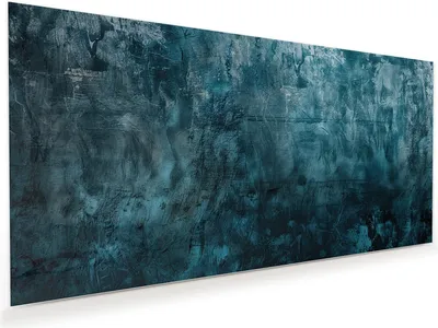 Produktbild von Glasbild 80x40cm in XXL für Wohnzimmer, Schlafzimmer Motiv Textur Wand Kunst