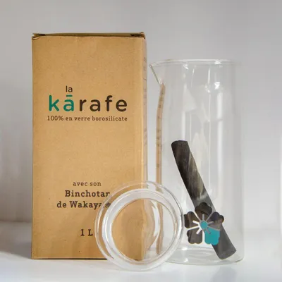 Image de Carafe 1L + Binchotan