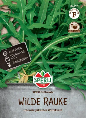 Produktbild von Wilde Rauke Rucola | Raukesamen von Sperli