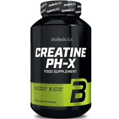 Immagine prodotto di BioTech Creatine pH-X 210 cps