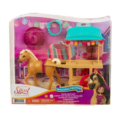 Zdjęcie produktu dla Mattel Dream Works Mustang Festiwal Gxf70